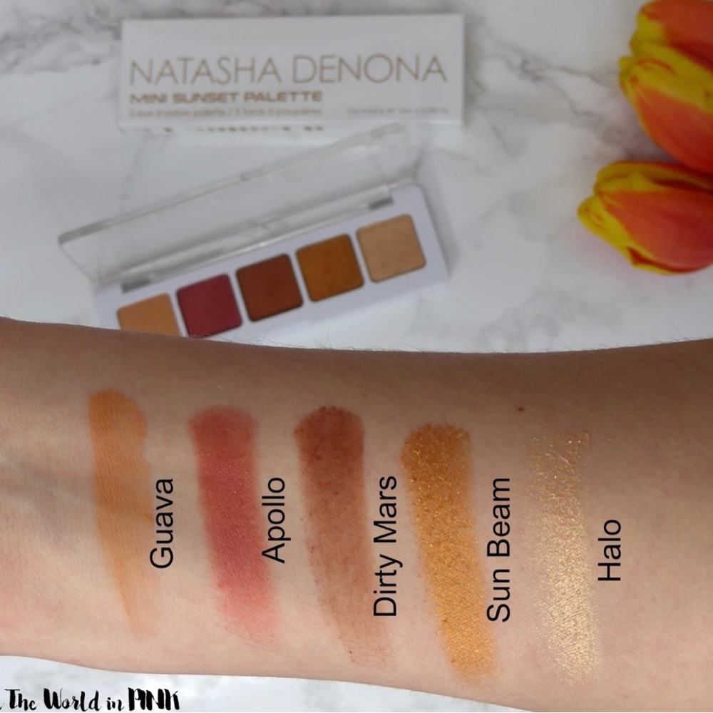 NATASHA DENONA MINI SUNSET EYESHADOW PALETTE - BRAND NEW in the box!